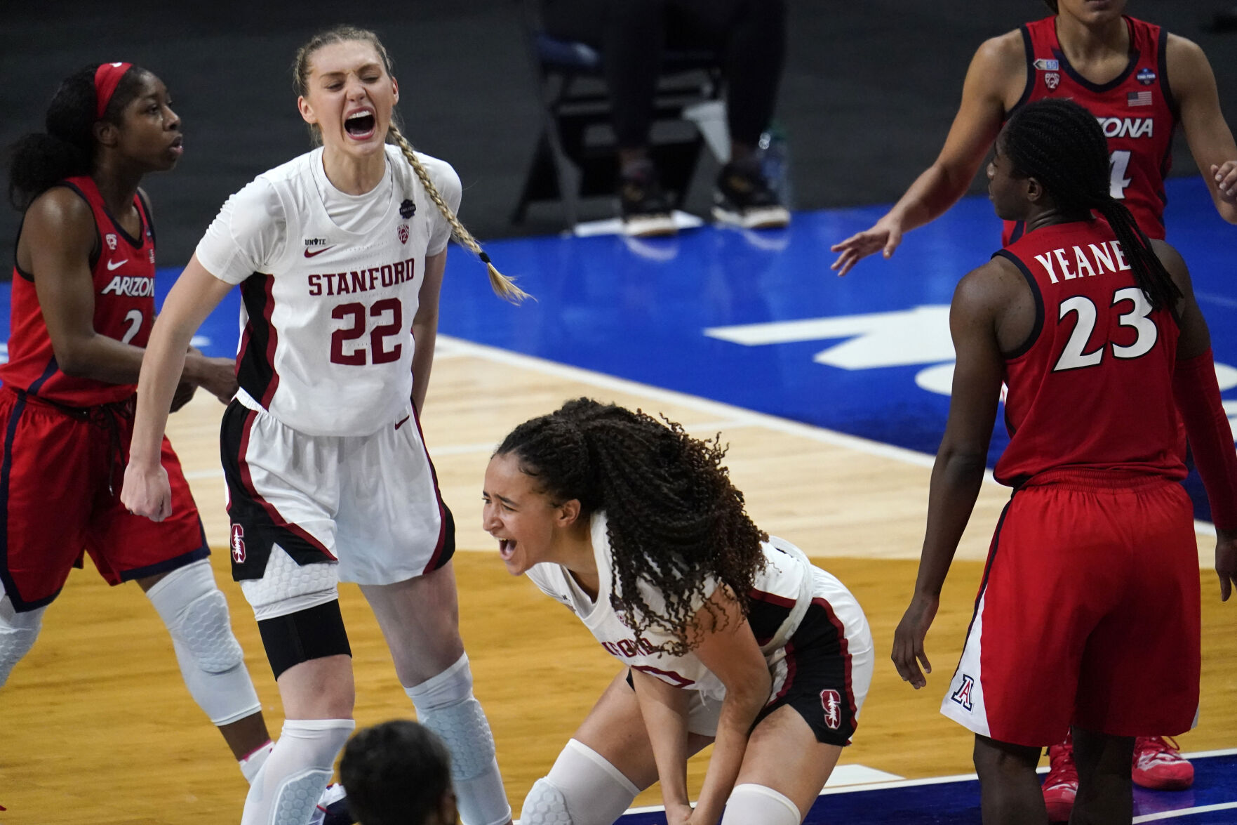 APTOPIX NCAA Final Four Arizona Stanford Basketball